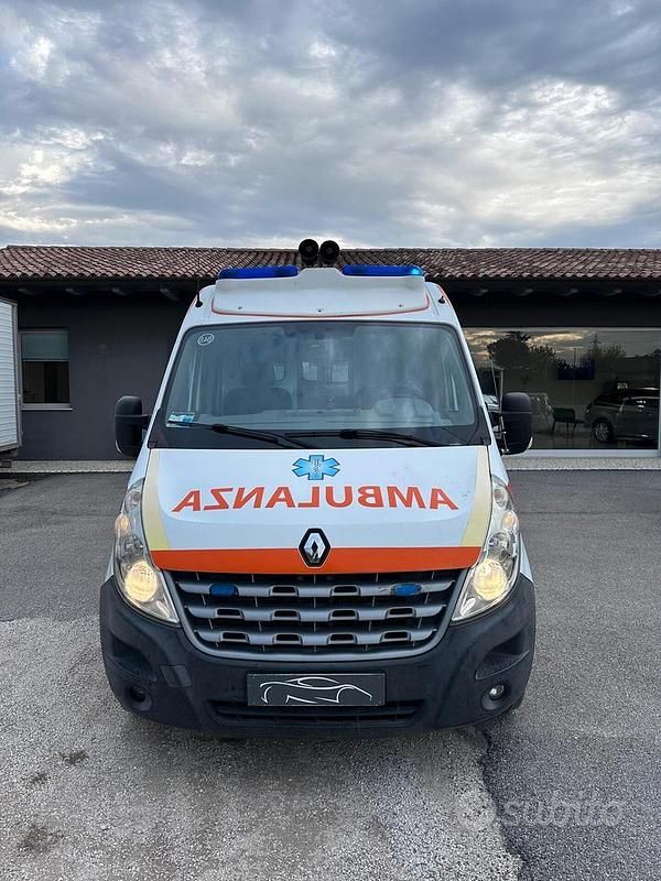 Usata Renault Master 125 CV (91 kW) 2011 Bianco Furgone