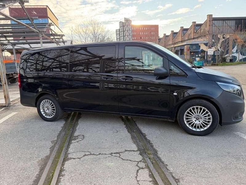 Usata Mercedes e-Vito 69 kW (95 CV) 2024 Nero Monovolume