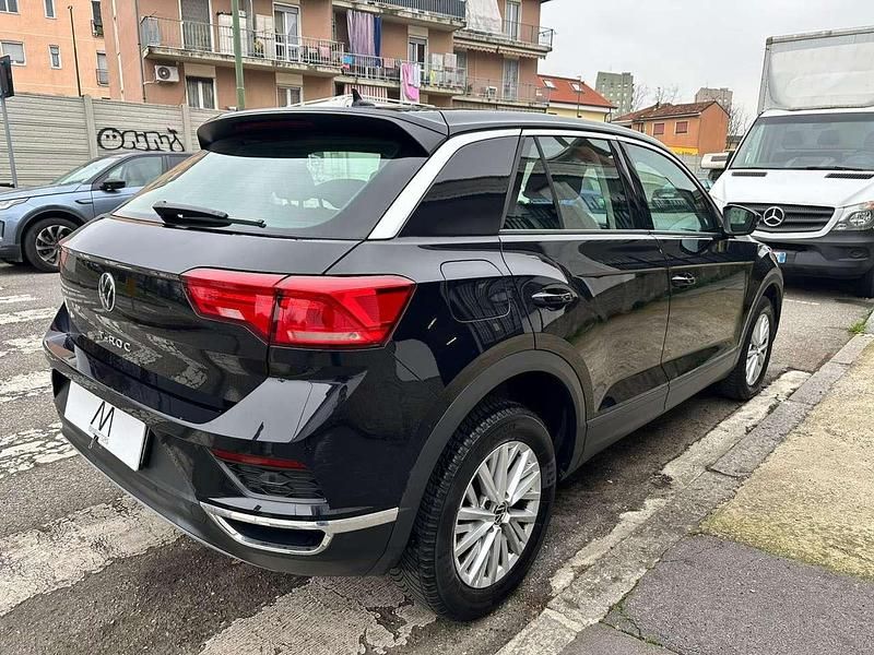 Usata VW T-Roc Business 150 CV (110 kW) 2021 Nero perla SUV