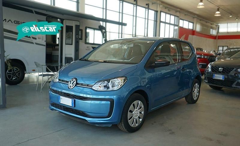 Usata VW up! take up! 68 CV (50 kW) 2018 Blu Utilitaria