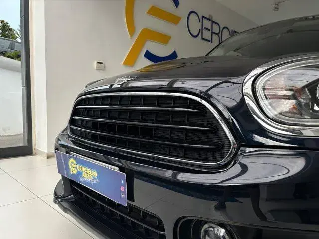 Usata Mini Cooper D Countryman Business 150 CV (110 kW) 2020 Blu SUV