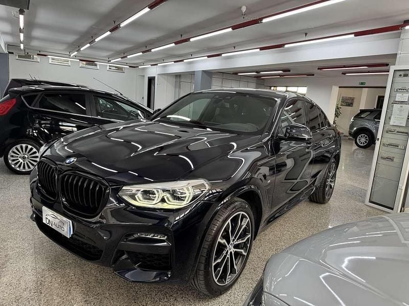 Blu/azzurro Usata 2020 BMW X4 M Sport SUV | 37.499 € (Buon prezzo) - Immagine 1/4