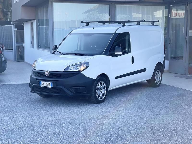 Usata Fiat Doblò 95 CV (69 kW) 2020 Bianco