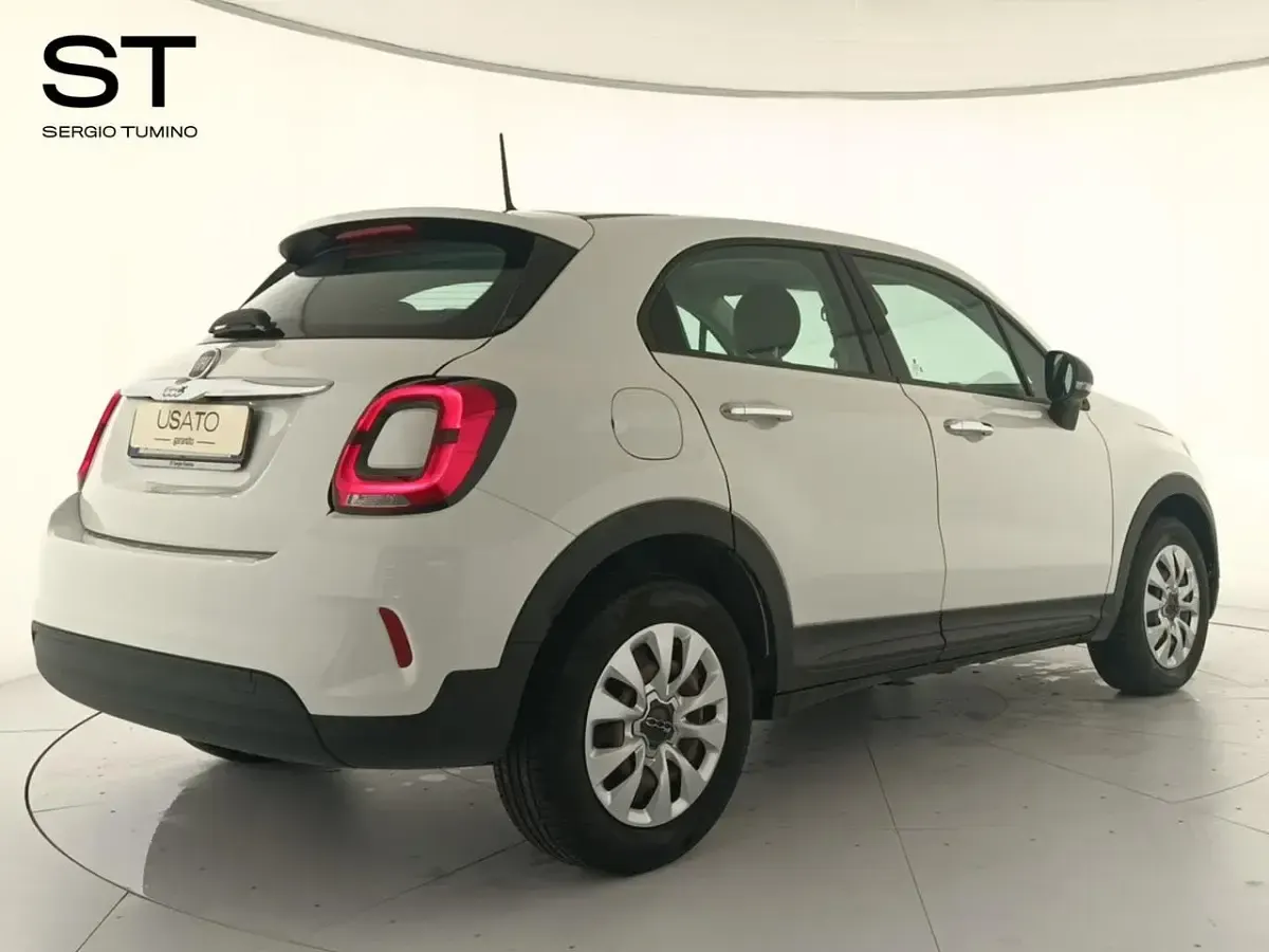 Usata Fiat 500X 119 CV (87 kW) 2022 Bianco SUV