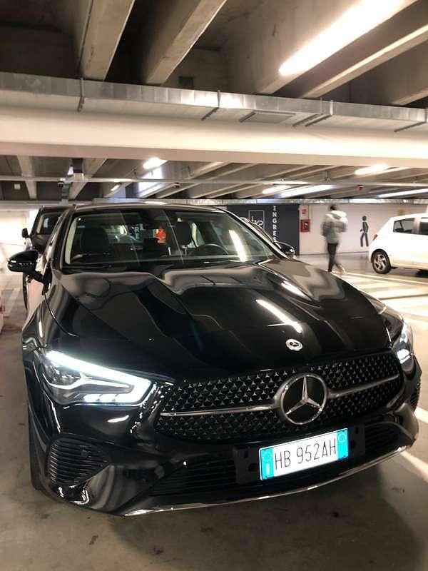 Usata Mercedes CLA180 Advanced 150 CV (110 kW) 2024 Berlina