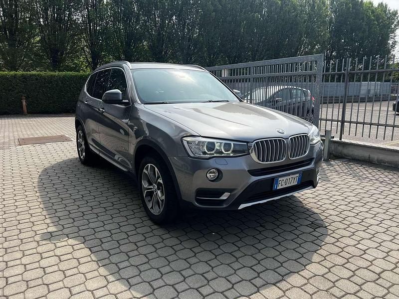 Usata BMW X3 xLine 190 CV (139 kW) 2016 Grigio SUV