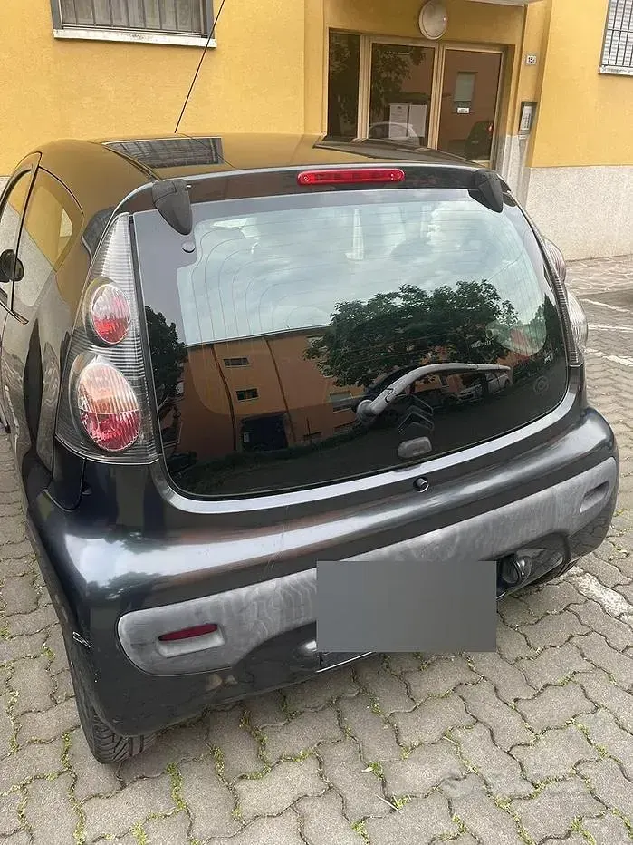 Usata Citroën C1 68 CV (50 kW) 2008 Nero Utilitaria