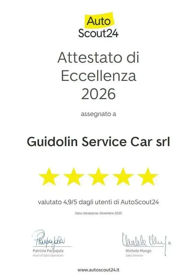 Usata Mercedes A220 190 CV (139 kW) 2019 Bianco Berlina
