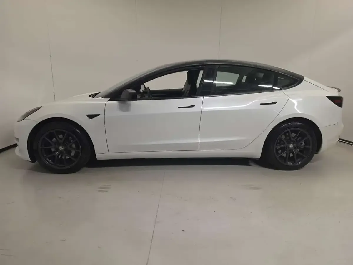 Usata Tesla Model 3 Long Range AWD 152 kW (208 CV) 2021 Bianca Berlina
