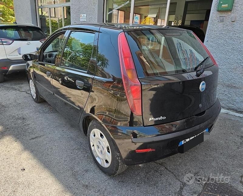 Usata Fiat Punto Dynamic 2007 Utilitaria