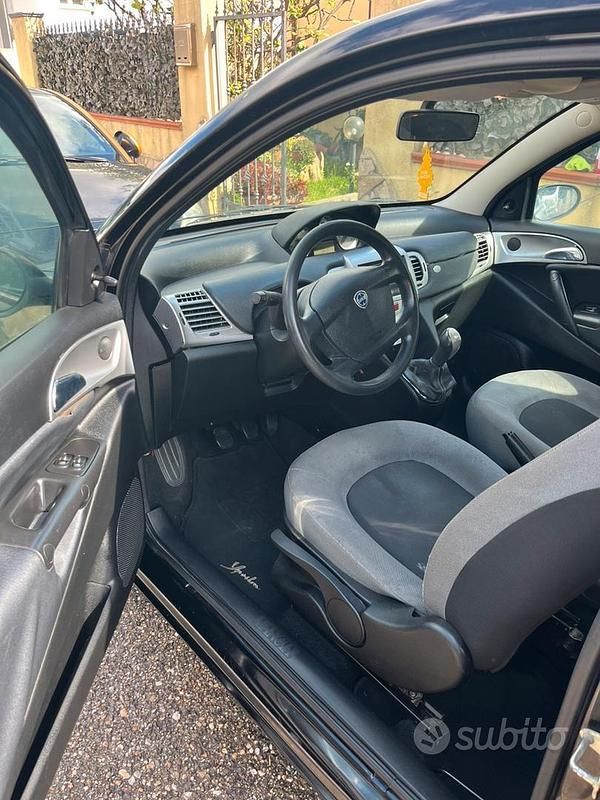 Usata Lancia Ypsilon 2007 Nero Utilitaria