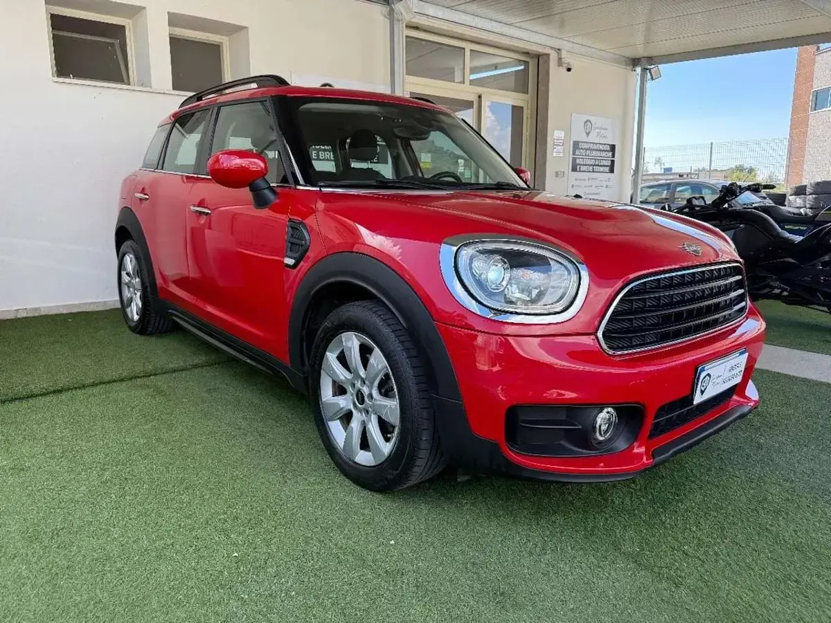 Usata Mini One D Countryman 116 CV (85 kW) 2019 Rosso SUV