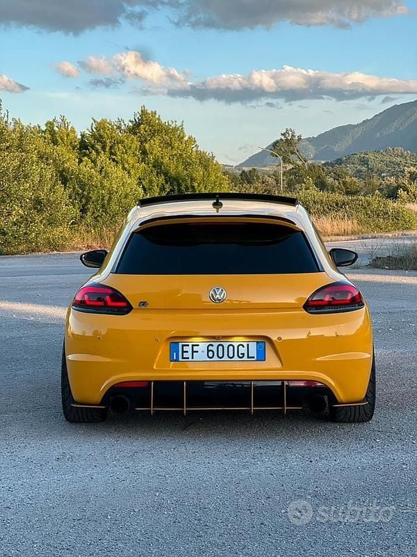 Usata VW Scirocco R 265 CV (194 kW) 2011 Bianco
