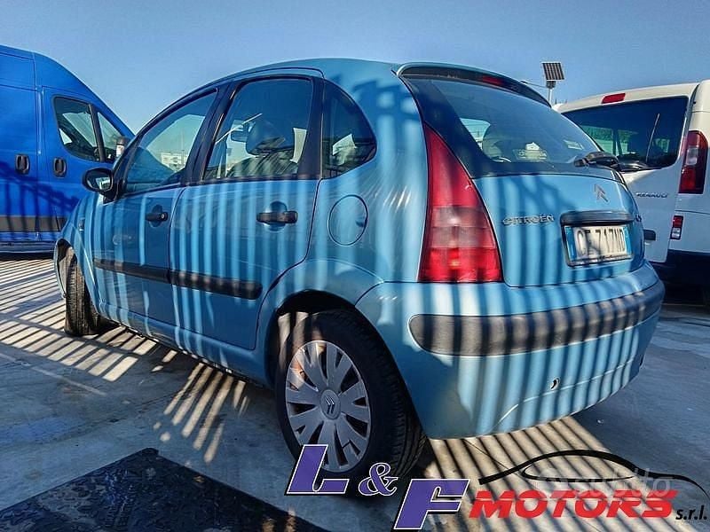 Usata Citroën C3 89 CV (65 kW) 2002 Blu Berlina