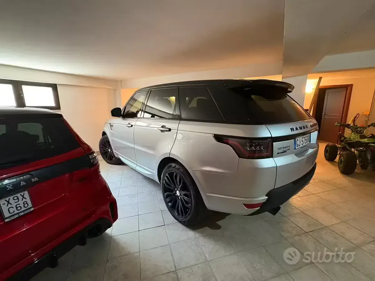 Usata Land Rover Range Rover Sport 2014 Grigio SUV