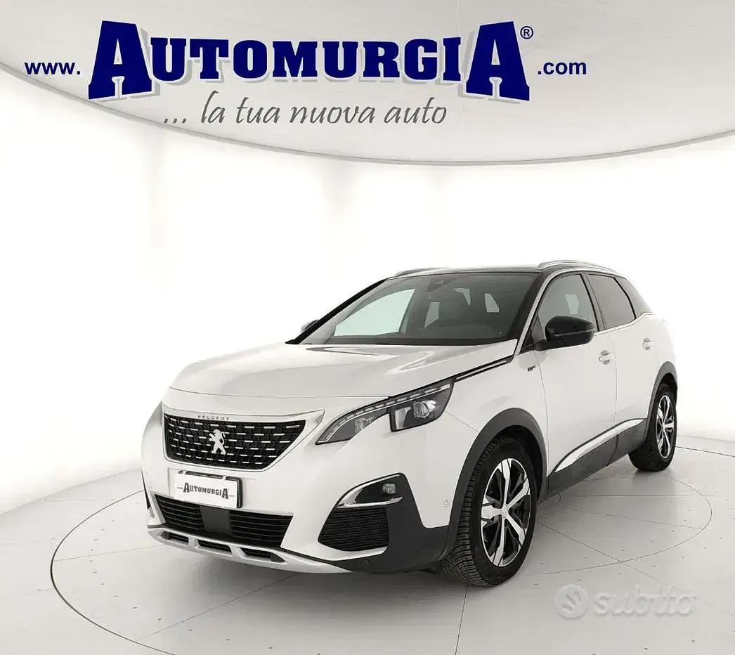 Usata Peugeot 3008 GT 177 CV (130 kW) 2020 Bianco SUV