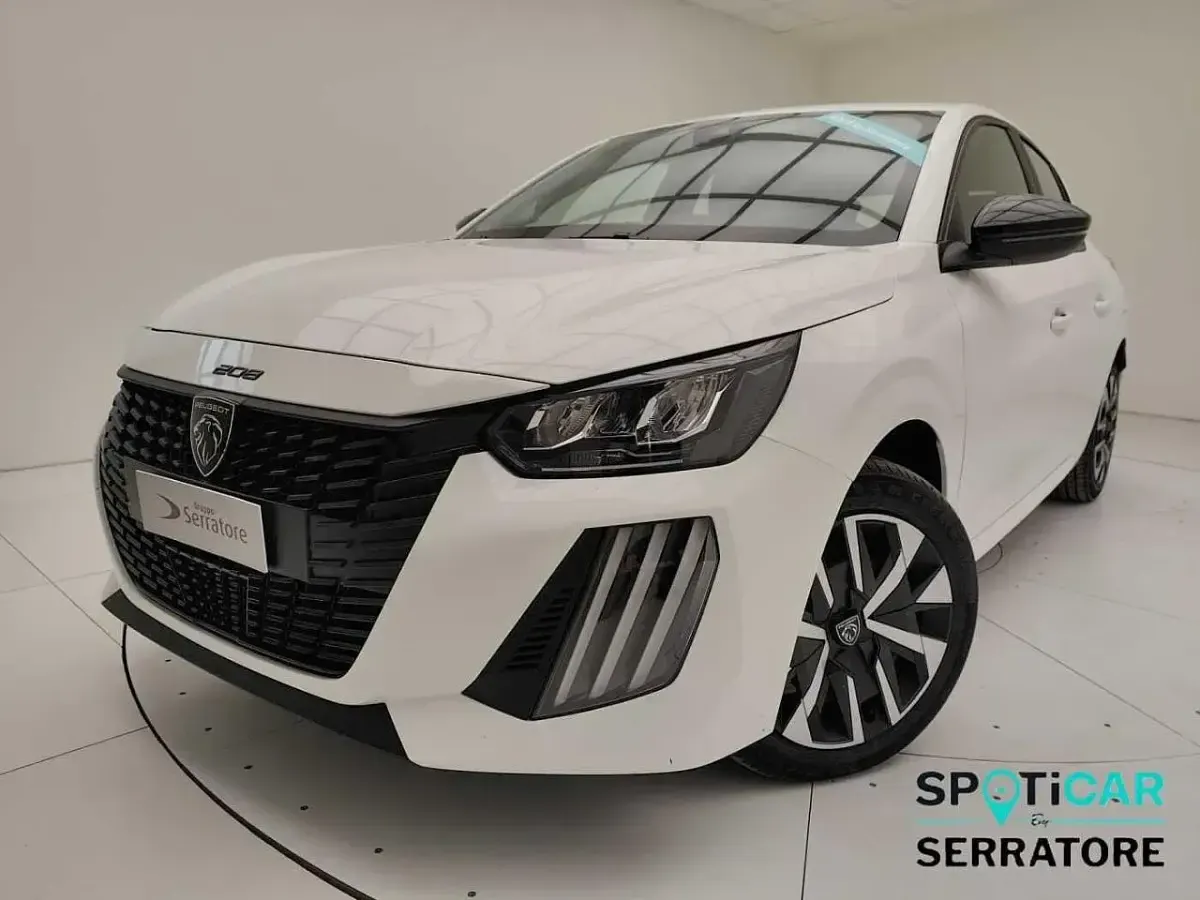 Usado Peugeot e-208 Style 100 kW (136 CV) 2024 Utilitario