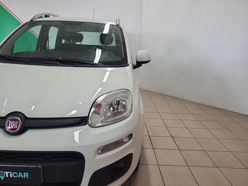 Usata Fiat Panda Lounge 69 CV (50 kW) 2019 Bianco Utilitaria
