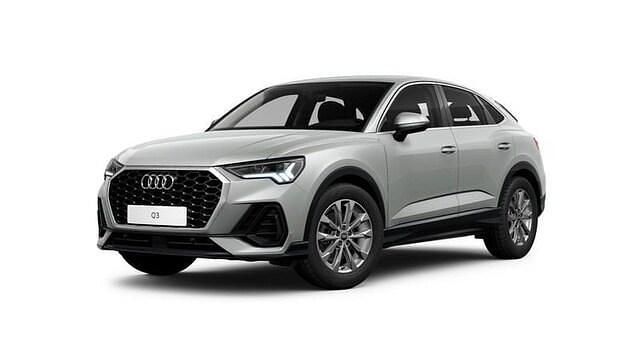 Usata Audi Q3 Sportback Business Plus 150 CV (110 kW) 2022 Argento rugiada metallizzato SUV