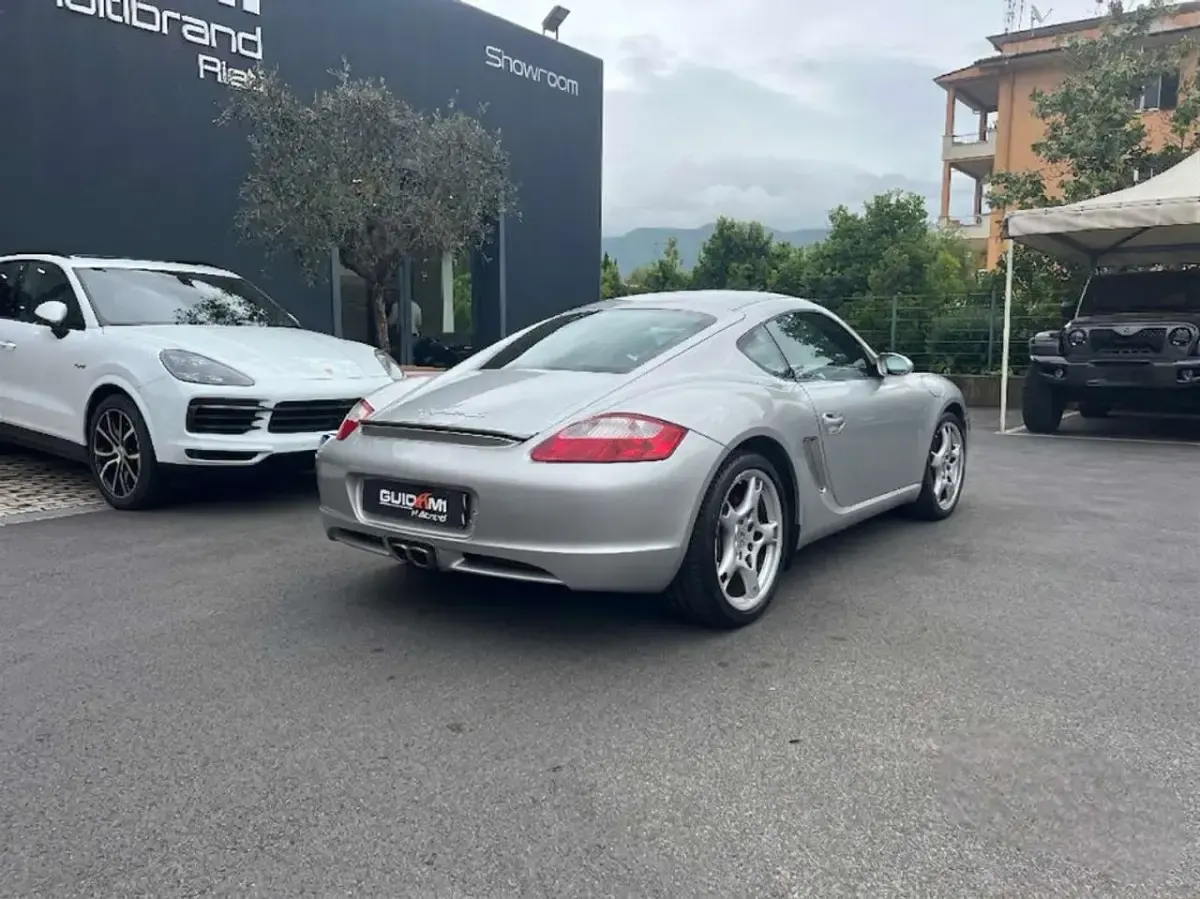 Usata Porsche Cayman 295 CV (216 kW) 2006 Grigio Coupé