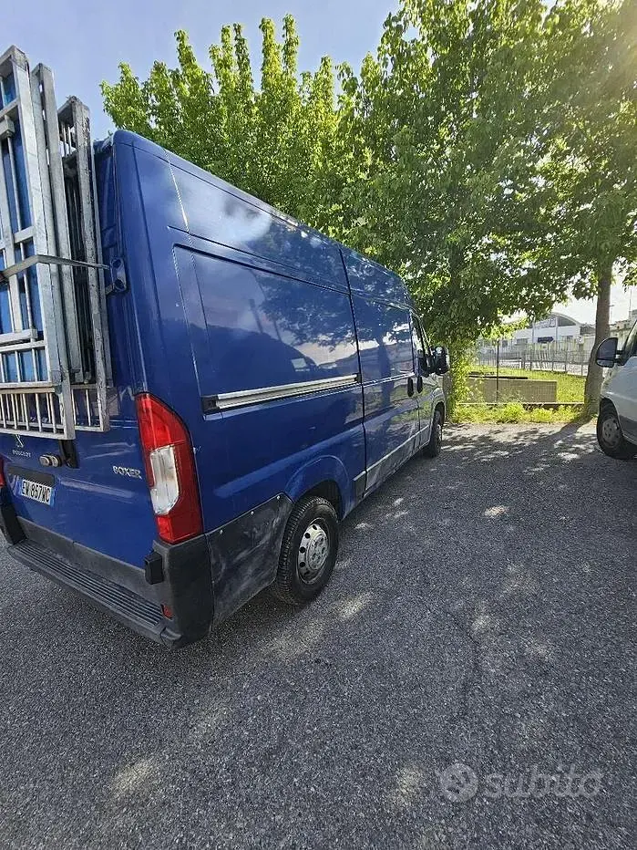 Usata Peugeot Boxer 101 CV (74 kW) 2014 Furgone