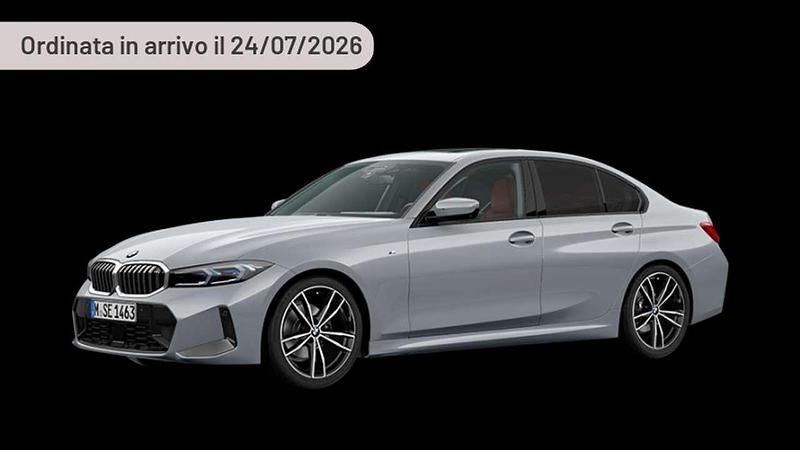 Usata BMW 318 Efficient Dynamics 150 CV (110 kW) 2024 Argento Berlina