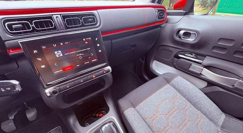 Usata Citroën C3 Shine 75 CV (55 kW) 2017 Bianco Berlina