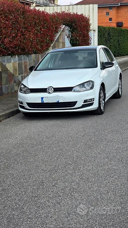 Usata VW Golf VII 2014 Bianco Berlina