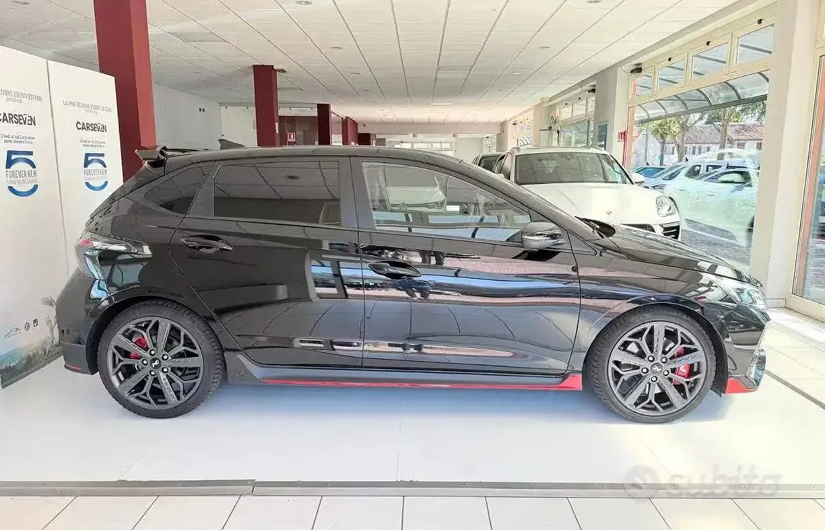 Usata Hyundai i20 N Performance 204 CV (150 kW) 2023 Nero Utilitaria