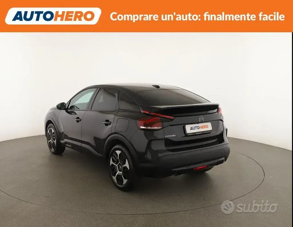 Usata Citroën C4 Feel 131 CV (96 kW) 2021 Nero Berlina