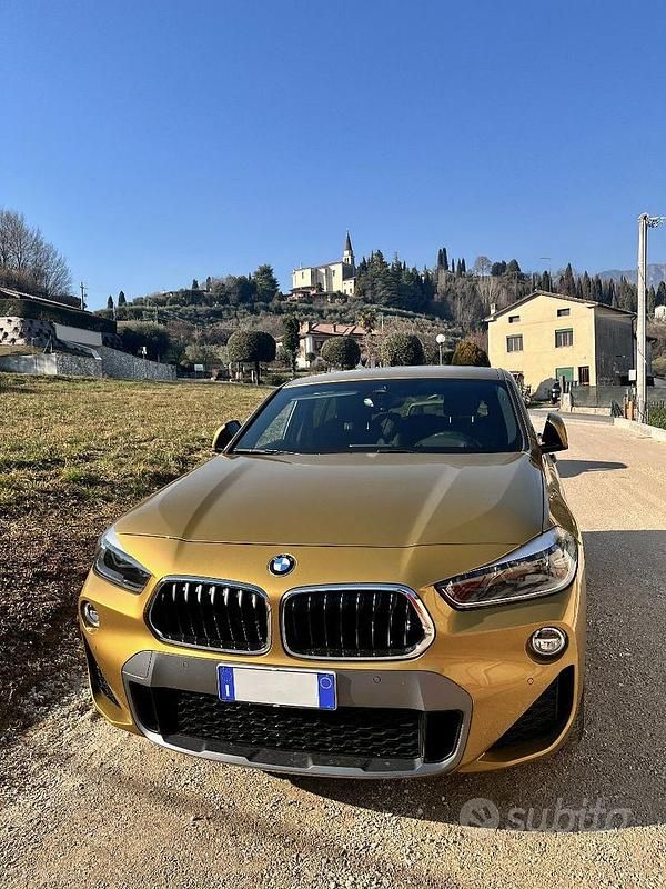 Usata BMW X2 M Sport 190 CV (139 kW) 2018 SUV