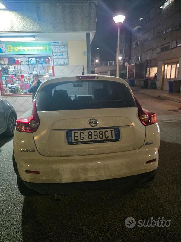 Usata Nissan Juke 110 CV (80 kW) 2010 Bianco SUV