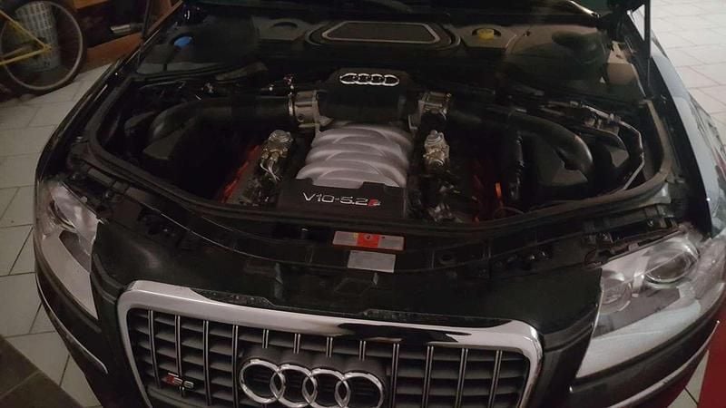 Usata Audi S8 450 CV (330 kW) 2007 Grigio Berlina