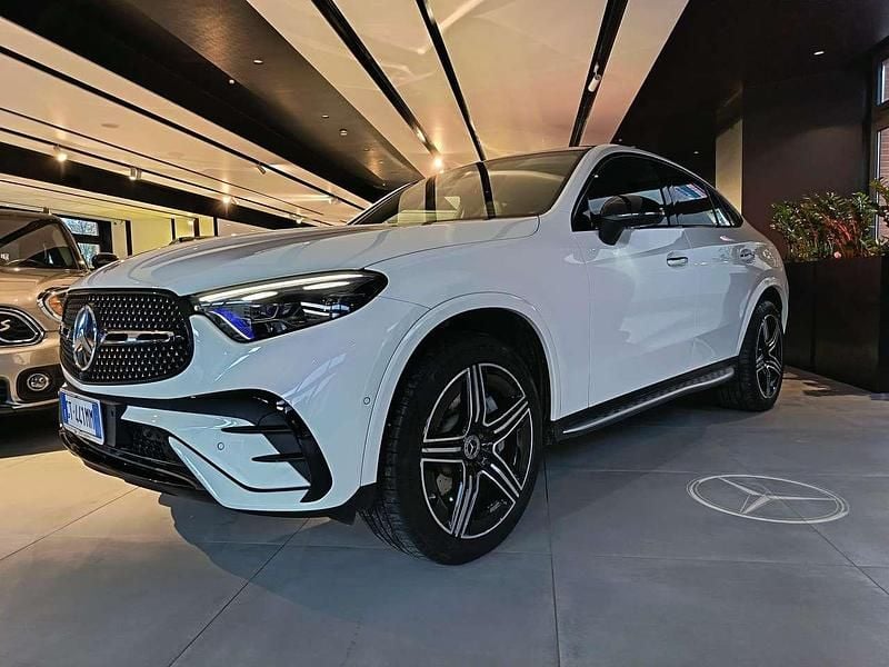 Usata Mercedes GLC300e AMG Line Premium Plus 197 CV (144 kW) 2024 Bianco Coupé