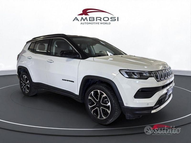Usata Jeep Compass Limited 131 CV (96 kW) 2022 Bianco SUV