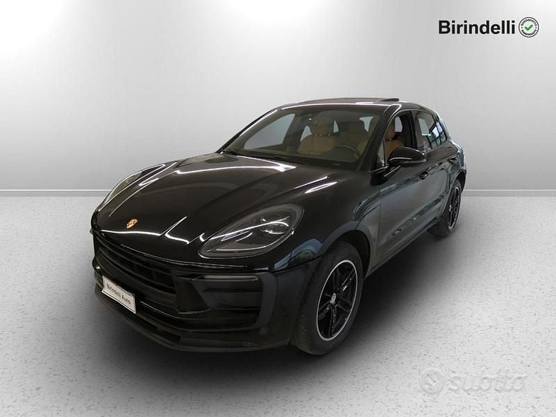 Usata Porsche Macan 265 CV (194 kW) 2022 Nero SUV