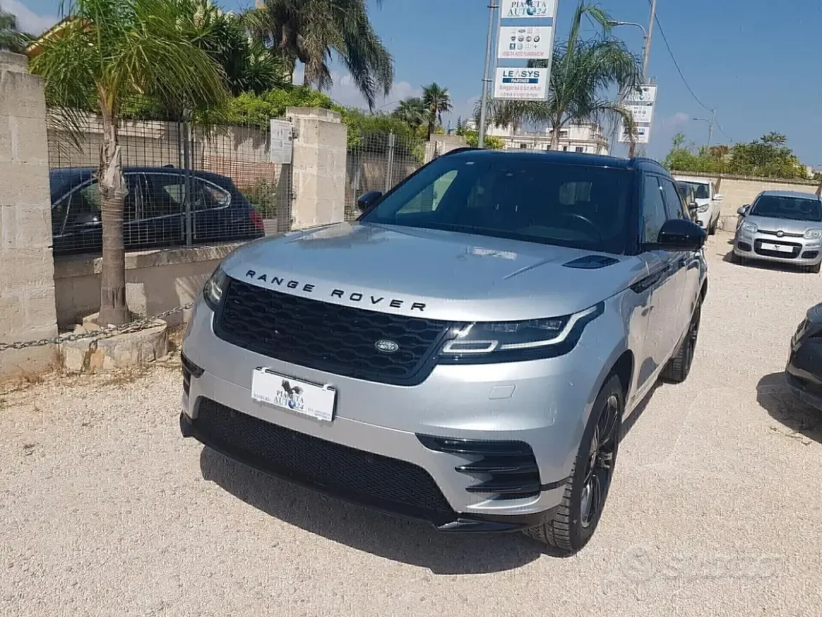 Usata Land Rover Range Rover Velar HSE Dynamic 180 CV (132 kW) 2019 Grigio SUV