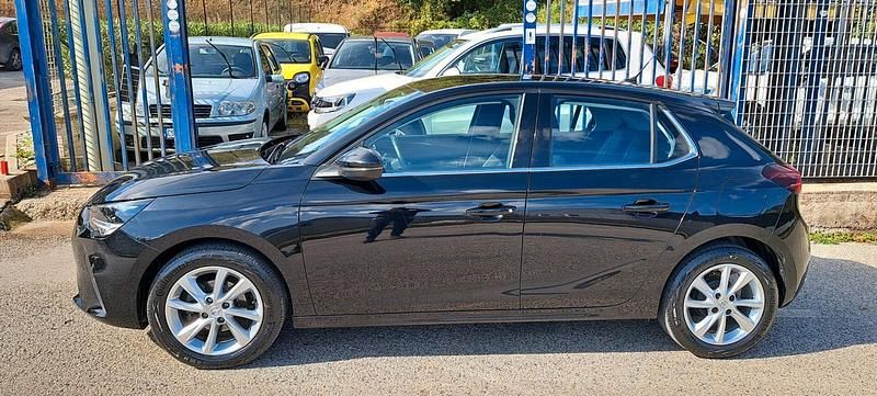 Usata Opel Corsa Elegance 75 CV (55 kW) 2021 Nero Berlina