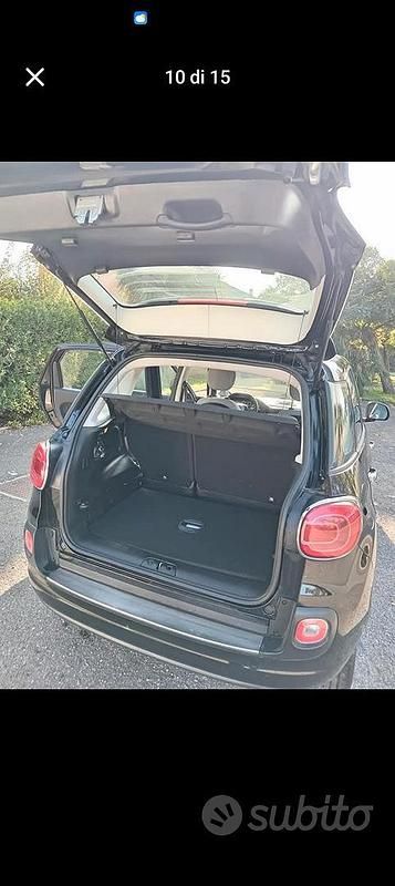 Usata Fiat 500L 85 CV (62 kW) 2013 Nero Monovolume