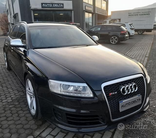 Usata Audi RS6 580 CV (426 kW) 2008 Nero Station wagon