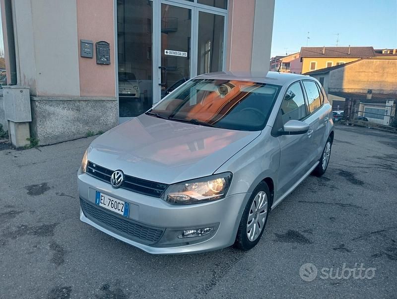 Usata VW Polo 74 CV (54 kW) 2012 Grigio Utilitaria