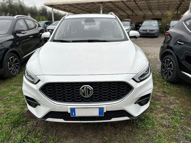 Usata MG ZS Comfort 106 CV (77 kW) 2023 Bianco SUV