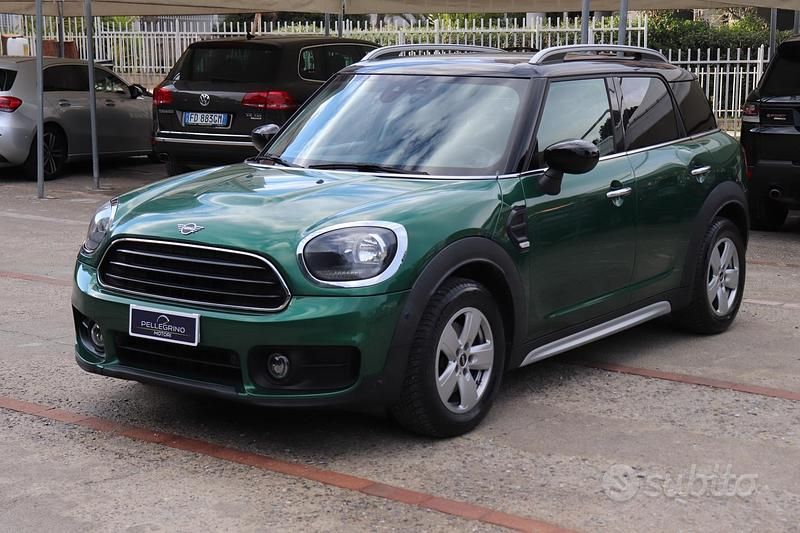 Usata Mini Cooper D Countryman Business 150 CV (110 kW) 2019 Verde SUV