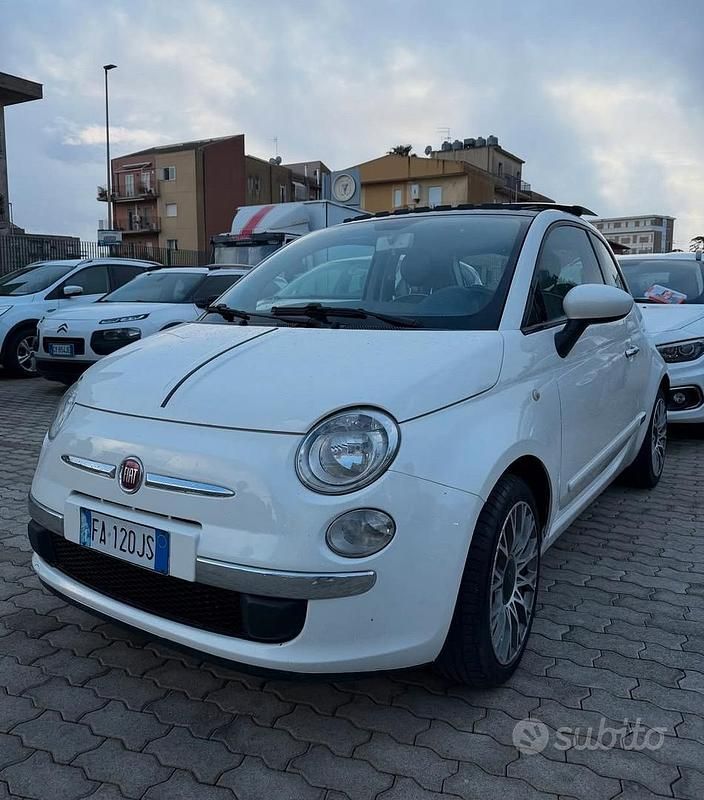 Usata Fiat 500 2015 Bianco Utilitaria