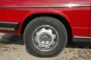 Usata Audi 100 85 CV (62 kW) 1980 Rosso Berlina