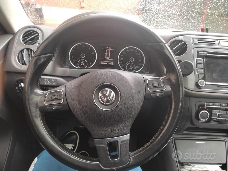 Usata VW Tiguan 122 CV (89 kW) 2012 Bianco SUV