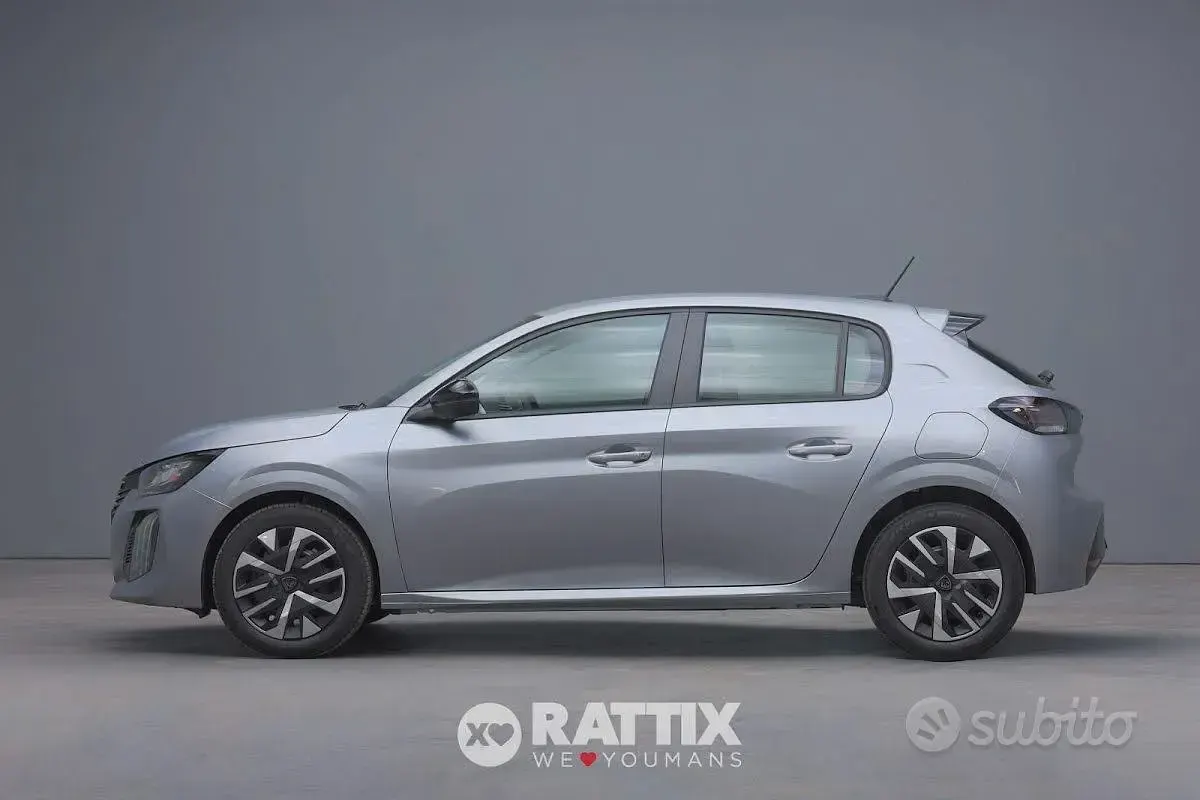 Nuova Peugeot 208 Style 101 CV (74 kW) 2026 Grigio Utilitaria