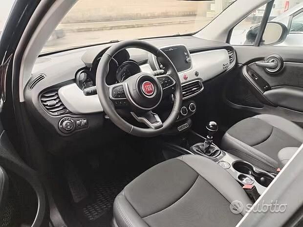 Usata Fiat 500X Lounge 95 CV (69 kW) 2018 Bianco SUV