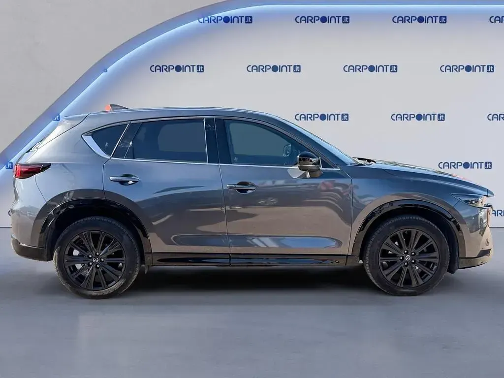 Usata Mazda CX-5 Homura-Line 184 CV (135 kW) 2022 Grigio SUV