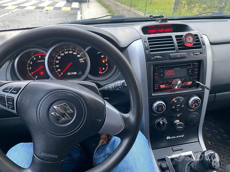 Usata Suzuki Vitara 2007 Nero